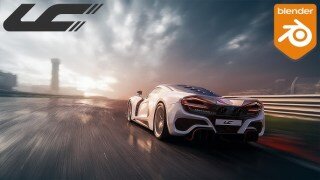 Blender 汽车动画基础教程 Automotive Animation – Essentials