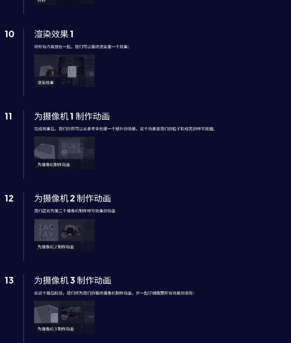 【中文字幕】Blender 流体模拟和几何节点创建专业动态图形教程