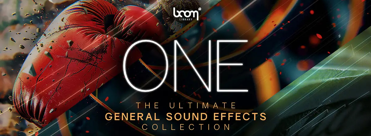 终极电影电视游戏音频通用音效库 BOOM Library – BOOM ONE