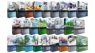 CGAxis 120卷3D模型合集 CGAxis – Models Mega Archive 120 pack