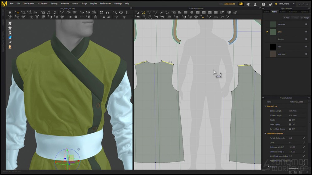 【中文字幕】Maya+Zbrush 创建角色半身像：从构思到最终渲染