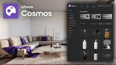 Chaos Cosmos 资源库完整版 Chaos Cosmos Full Library 3ds Max