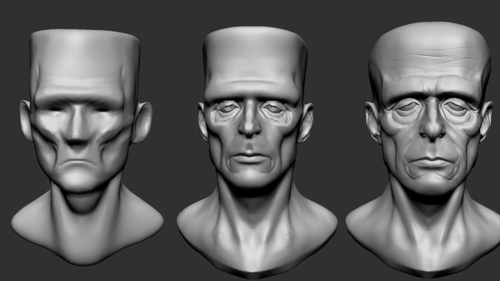 ZBrush 概念角色雕刻教程 Character Concept Sculpting in ZBrush