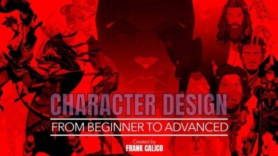 Clip Studio Pro 从初级到高级的角色设计教程