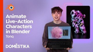 【中文字幕】 Blender 动态角色动画教程 Dynamic Character Animation with Blender