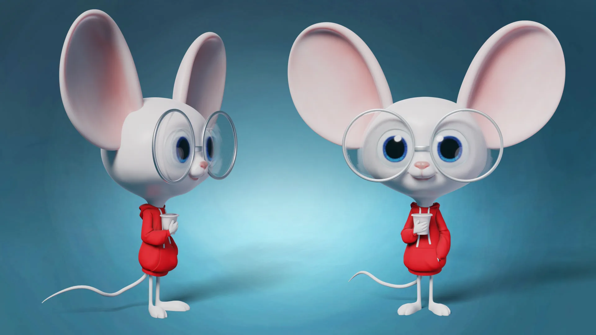 【中文字幕】Blender 初学者 3D 角色创建全流程教程