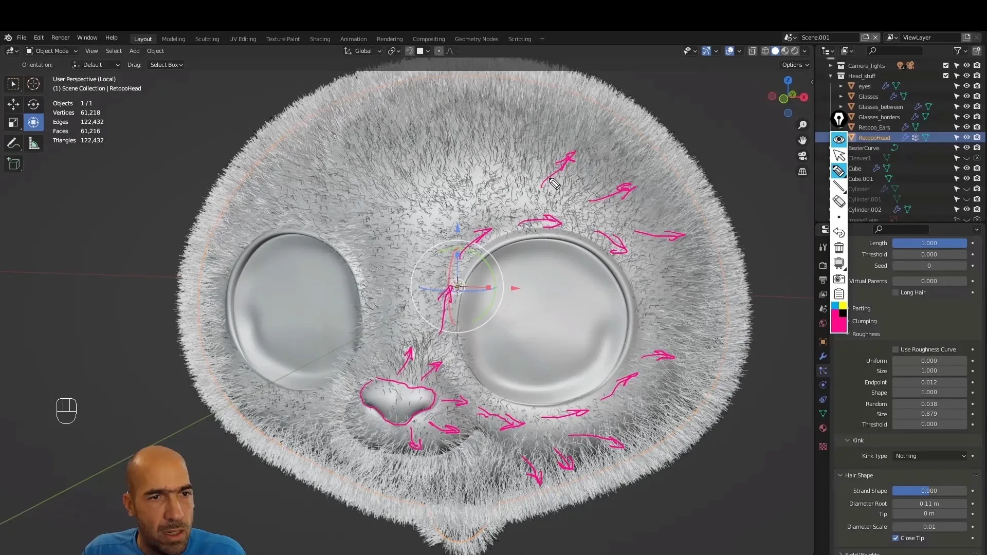 【中文字幕】Blender 初学者 3D 角色创建全流程教程