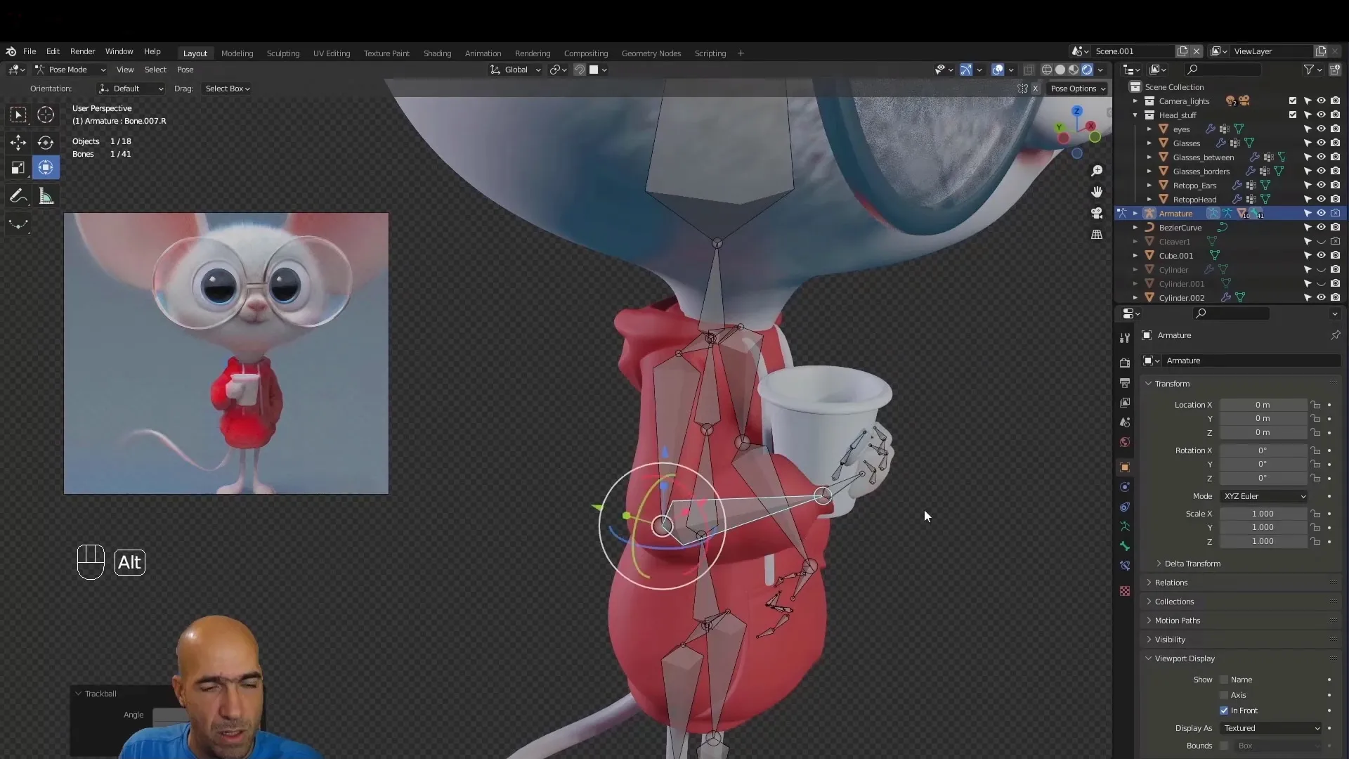 【中文字幕】Blender 初学者 3D 角色创建全流程教程