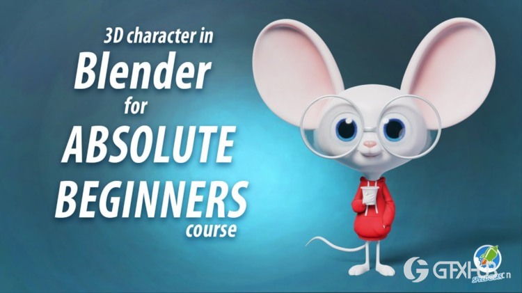 Blender 初学者 3D 角色创建全流程教程