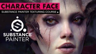 【中文字幕】Substance Painter 角色面部皮肤纹理着色器完整工作流程