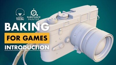 【中文字幕】Substance Painter 纹理烘焙终极入门教程