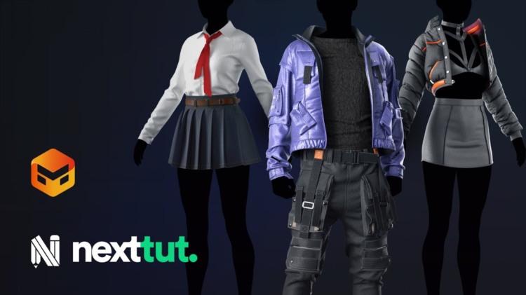 Marvelous Designer ： 3D 角色服装建模初学者教程