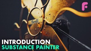 【中文字幕】Substance Painter 基础入门教程 Introduction to Substance Painter