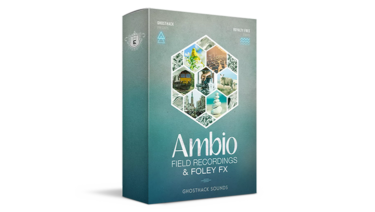 347个现场录音拟音音效 Ambio - Field Recordings & Foley FX