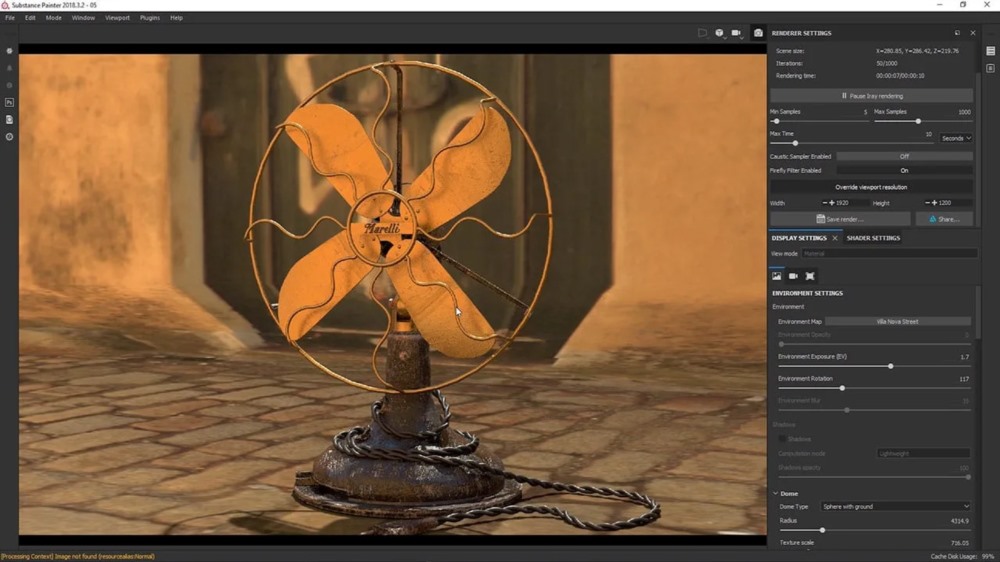 【中文字幕】Substance Painter 基础入门教程 Introduction to Substance Painter