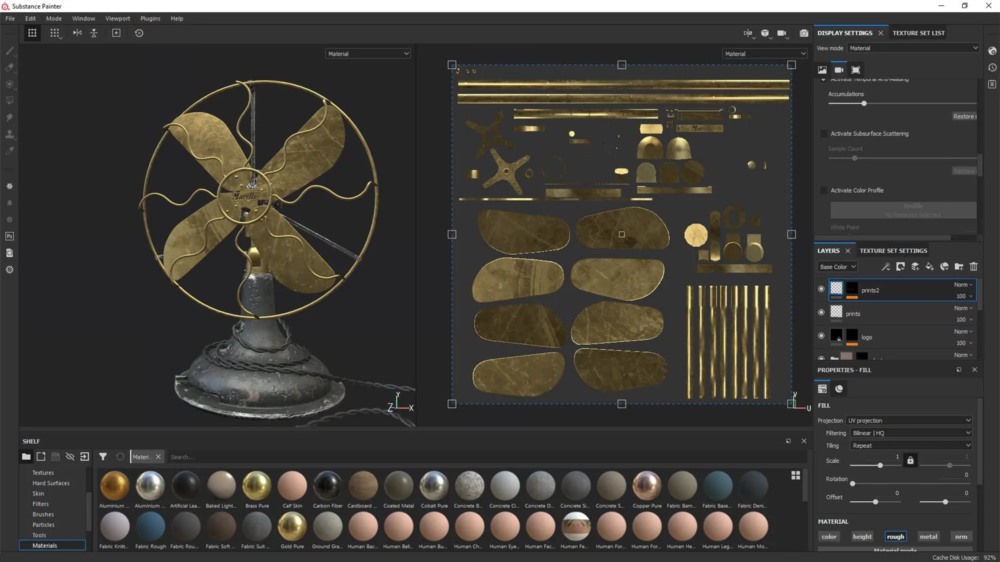 【中文字幕】Substance Painter 基础入门教程 Introduction to Substance Painter