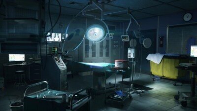 KitBash3D – 医院病房急诊手术室医疗器械Blend模型