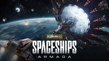 Kitbash3D – 科幻套件：宇宙飞船舰队Blend模型