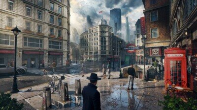 英国伦敦现代城市建筑欧式住宅3D模型资产 KitBash3D – London（完整版）