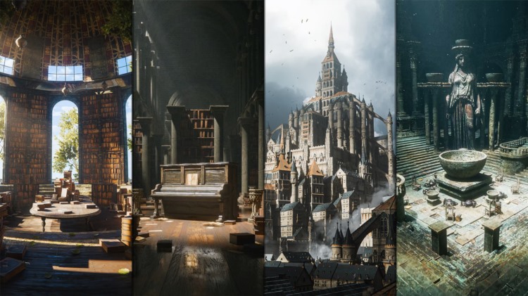 Blender 奇幻环境渲染全流程课程 Fantasy Environments Course