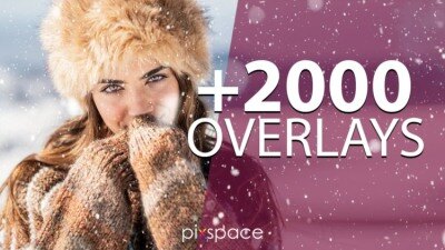2000+照片叠加层素材合集 Pix-Space +2000 Overlays