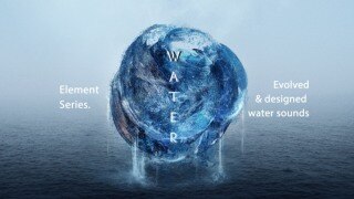3000多种瀑布河流水流下雨水音效素材库 SoundMorph – WATER
