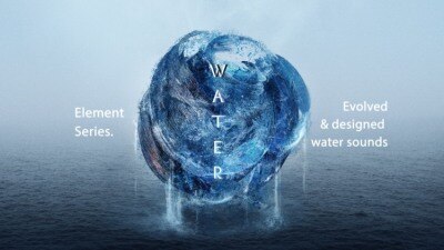 3000多种瀑布河流水流下雨水音效素材库 SoundMorph – WATER