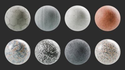 700+ SBSAR 混凝土沥青材质预设 Substances Concrete – Asphalt