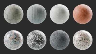 700+ SBSAR 混凝土沥青材质预设 Substances Concrete – Asphalt