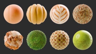 340 SBSAR 有机食品材质预设 Substances Organic Materials