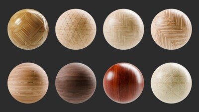 1600+ SBSAR 木材木地板材质预设 Substances Wood Materials