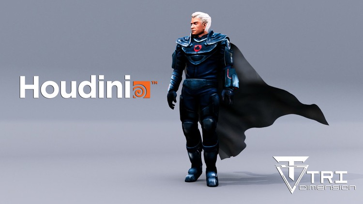 Houdini 模拟特效19.5 从初级到高级课程