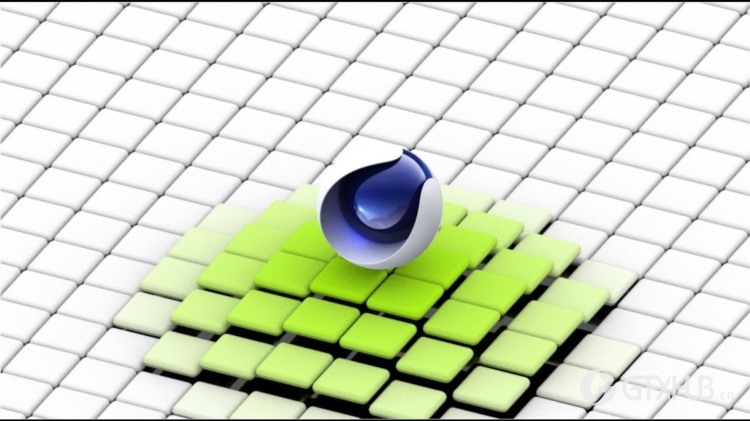 C4D 和 Redshift 创建平滑循环动画教程