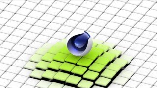 【中文字幕】 C4D 和 Redshift 创建平滑循环 3D 动画教程