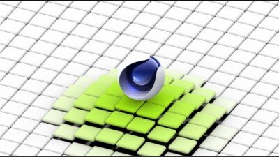 【中文字幕】 C4D 和 Redshift 创建平滑循环 3D 动画教程