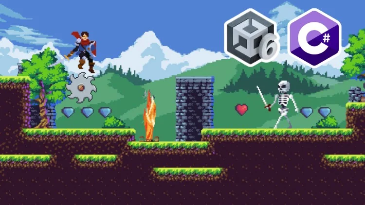 Unity 6 初学者C# 编程初级到中级完整课程