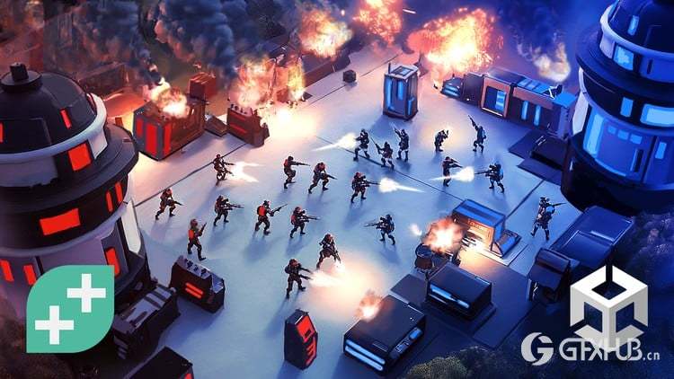 Unity 实时策略:RTS 游戏开发教程 Unity Real Time Strategy Build Your Own RTS Game