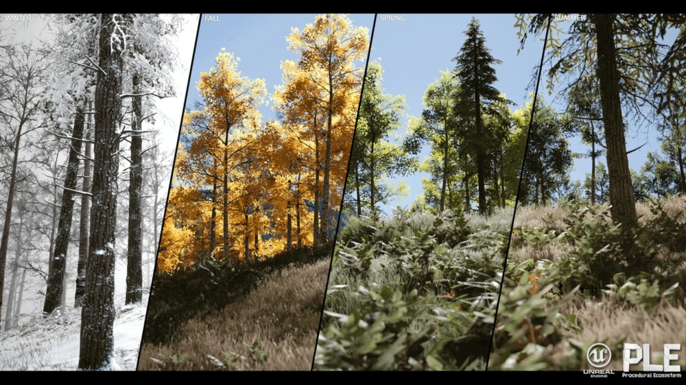 Unreal Engine 虚幻引擎游戏资产合集2025年4月第1季