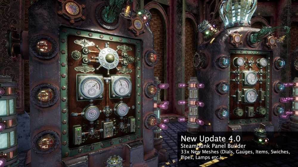 Unreal Engine 虚幻引擎游戏资产合集2025年4月第2季