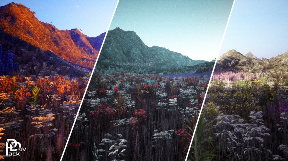 Unreal Engine 虚幻引擎游戏资产合集2025年4月第1季