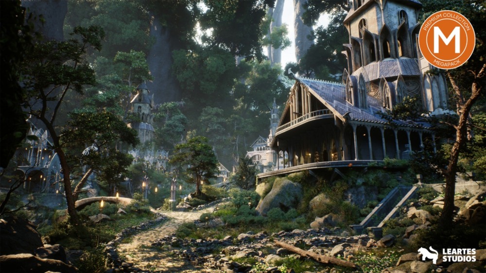 Unreal Engine 虚幻引擎游戏资产合集2025年4月第1季