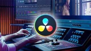 达芬奇视频编辑入门到高级教程 DaVinci Resolve Video Editing  Beginner to Advanced