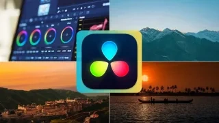 【中文字幕】达芬奇综合调色大师班 DaVinci Resolve With Color Grading Masterclass