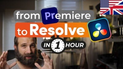 1 小时内从 Premiere 切换到 DaVinci Resolve 课程