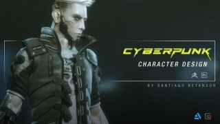 【中文字幕】ZBrush 赛博朋克角色设计教程 Cyberpunk Character Design
