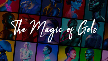 【中文字幕】彩色凝胶摄影灯光设置 + 3 小时视频教程 The Magic of Gels