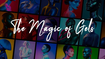 【中文字幕】彩色凝胶摄影灯光设置 + 3 小时视频教程 The Magic of Gels