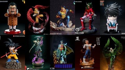 3D 打印模型系列第一季 3D-Print Models Collection Vol.1 2025