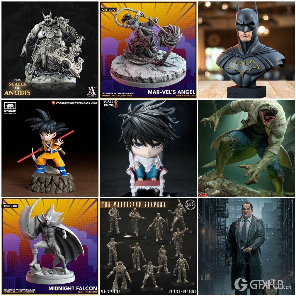 3D 打印模型系列第一季 3D-Print Models Collection Vol.1 2025