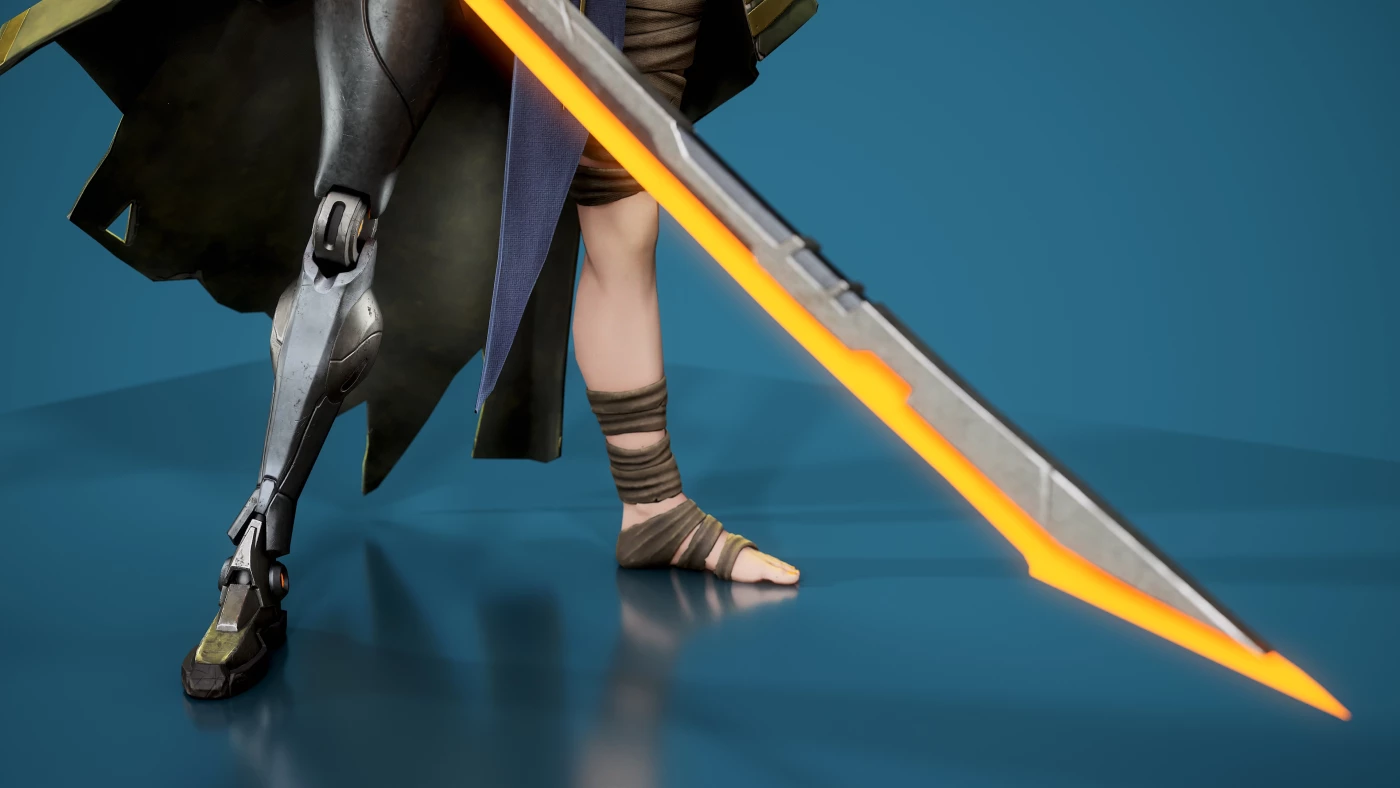 【中文字幕】 Zbrush 高级风格化 3D 游戏角色创建全流程课程